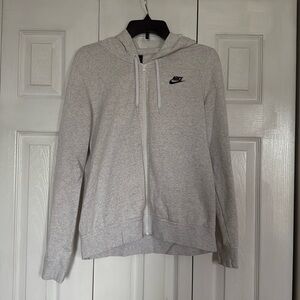 Nike zip up